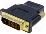 Преходен адаптер CA312 Адаптер; DVI-D (24+1) щепсел, HDMI гнездо